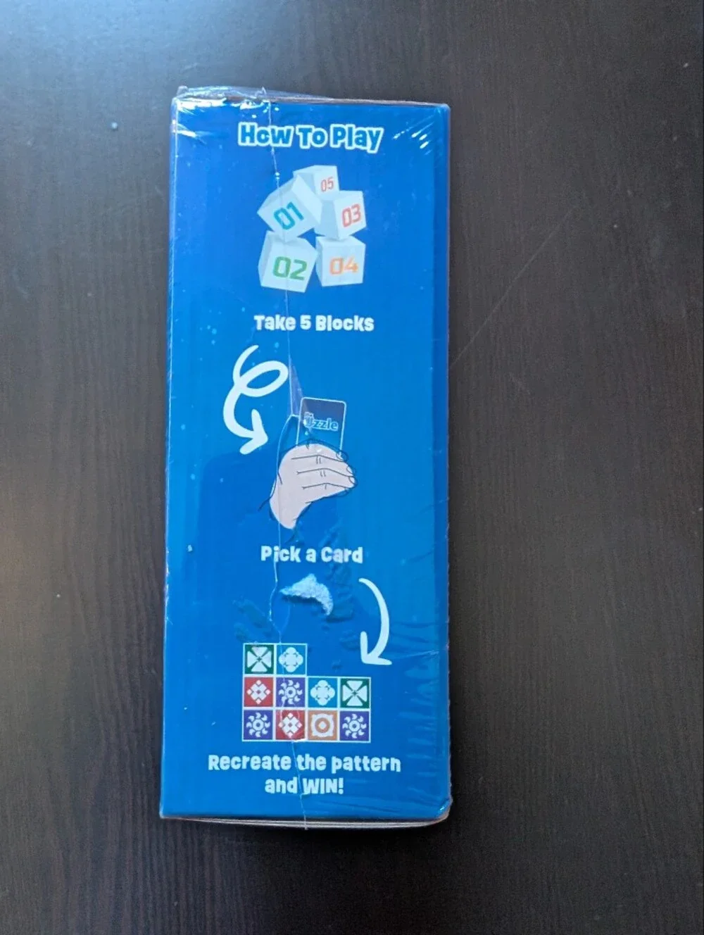 The Uzzle Puzzle Frenzy Game NEW